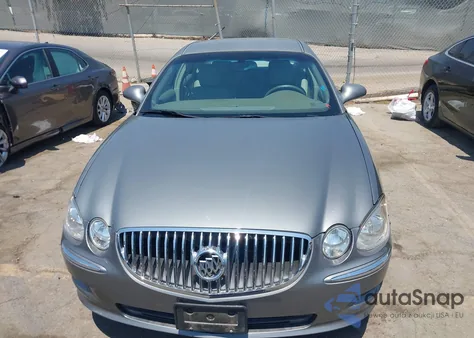 2008 Buick Lacrosse Cxl из США, поврежденный, VIN 2G4WD582281135851